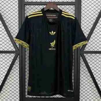 Thailande Maillot Spécial Mexique 2025 2026 Noir