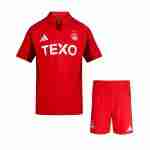 Camiseta Aberdeen FC 1ª Niño 2025-2026