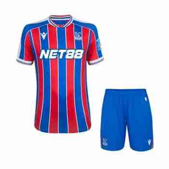 Maillot 1rd Ensemble Enfant Crystal Palace 2025 2026