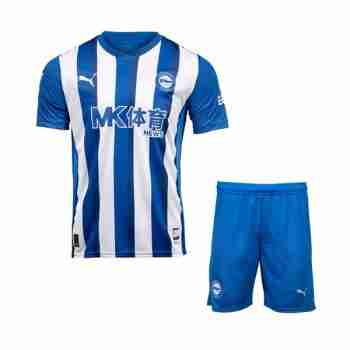 Maillot 1rd Ensemble Enfant Deportivo Alavés 2025 2026