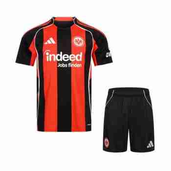 Maillot 1rd Ensemble Enfant Eintracht Frankfurt 2025 2026