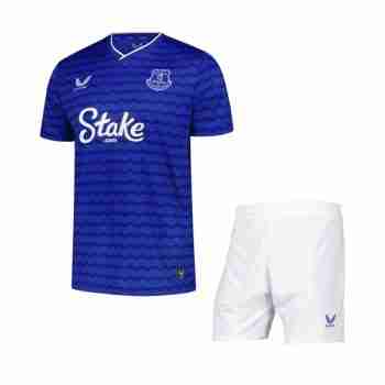 Maillot 1rd Ensemble Enfant Everton 2025 2026