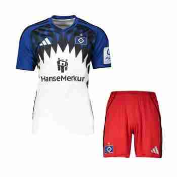 Maillot 1rd Ensemble Enfant Hamburgo S.V 2025 2026