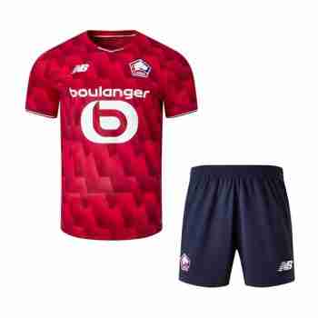 Maillot 1rd Ensemble Enfant Lille OSC 2025 2026