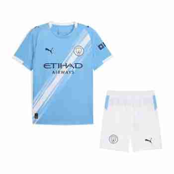 Maillot 1rd Ensemble Enfant Manchester City 2025 2026