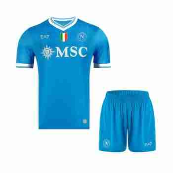 Maillot 1rd Ensemble Enfant Naples 2025 2026