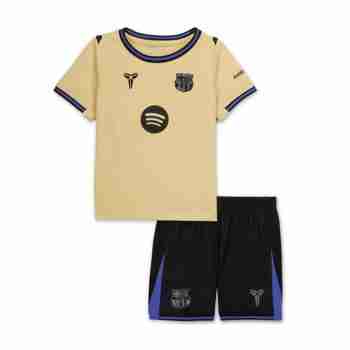 Maillot 2rd Ensemble Enfant Barcelone 2025 2026