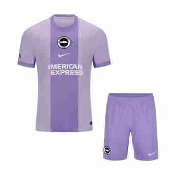 Maillot 2rd Ensemble Enfant Brighton 2025 2026