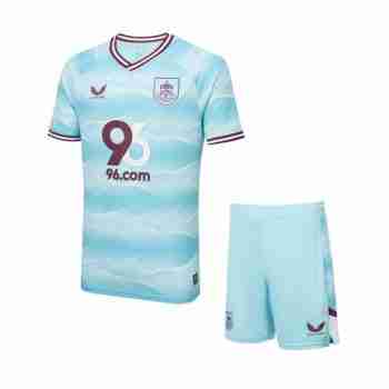Maillot 2rd Ensemble Enfant Burnley FC 2025 2026