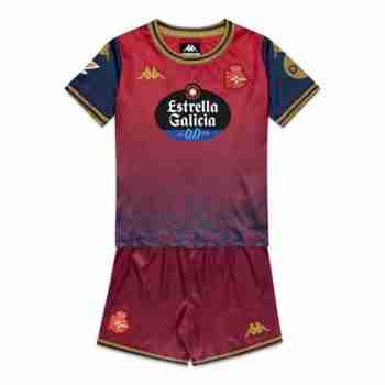 Maillot 2rd Ensemble Enfant Deportivo Coruña 2025 2026