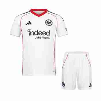 Maillot 2rd Ensemble Enfant Eintracht Frankfurt 2025 2026