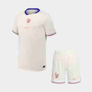 Maillot 2rd Ensemble Enfant France 2025 2026