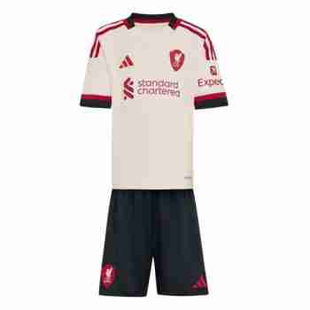 Maillot 2rd Ensemble Enfant Liverpool 2025 2026