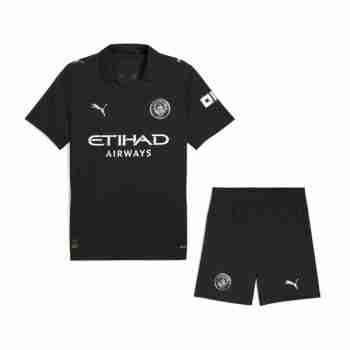 Maillot 2rd Ensemble Enfant Manchester City 2025 2026