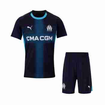 Maillot 2rd Ensemble Enfant Marseille 2025 2026