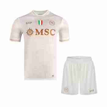 Maillot 2rd Ensemble Enfant Naples 2025 2026