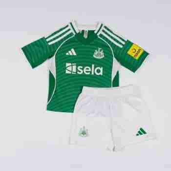 Maillot 2rd Ensemble Enfant Newcastle United 2025 2026