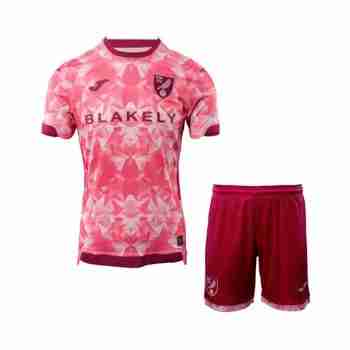 Maillot 2rd Ensemble Enfant Norwich City 2025 2026