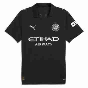 Maillot 2rd Manchester City 2025 2026