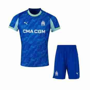 Maillot 3rd Ensemble Enfant Marseille 2025 2026