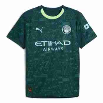 Maillot 4rd Manchester City 2025 2026