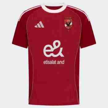 Thailande Maillot 1rd Al Ahly SC 2025 2026