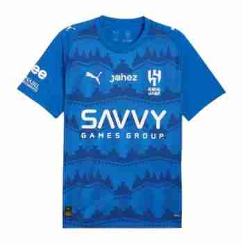Thailande Maillot 1rd Al-Hilal 2025 2026