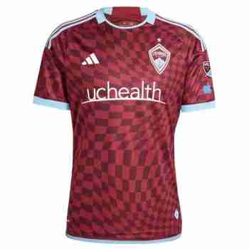Thailande Maillot 1rd Colorado Rapids 2025 2026
