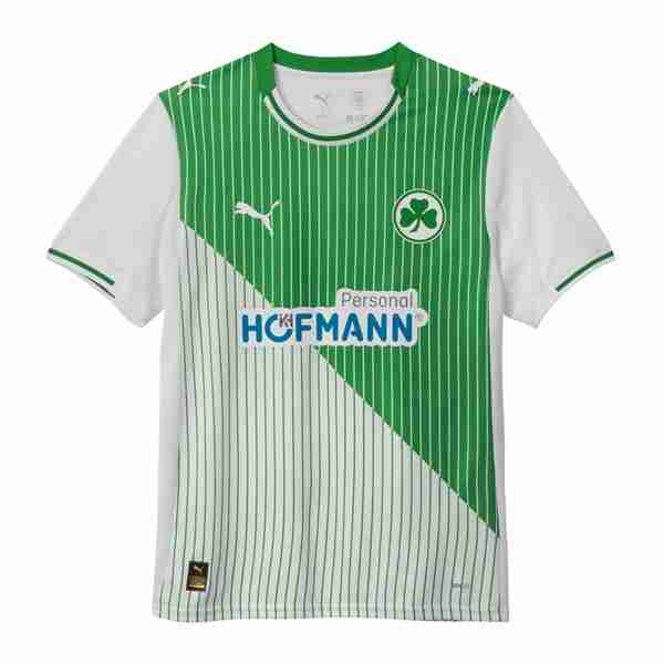 Tailandia Camiseta Greuther Fürth 1ª 2025-2026 Thailande Maillot 1rd Greuther Furth 2025 2026