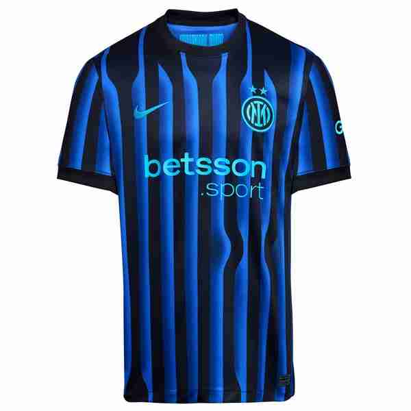 Tailandia Camiseta Inter Milan 1ª 2025-2026 Thailande Maillot 1rd Inter Milan 2025 2026
