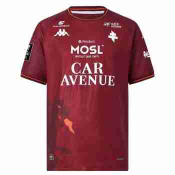 Thailande Maillot 1rd Metz 2025 2026