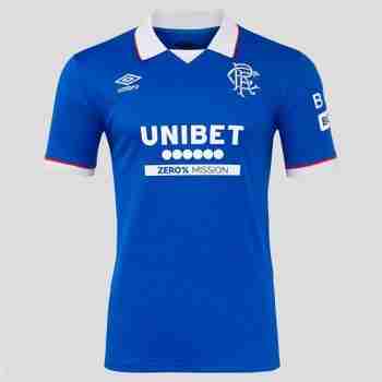 Thailande Maillot 1rd Rangers FC 2025 2026