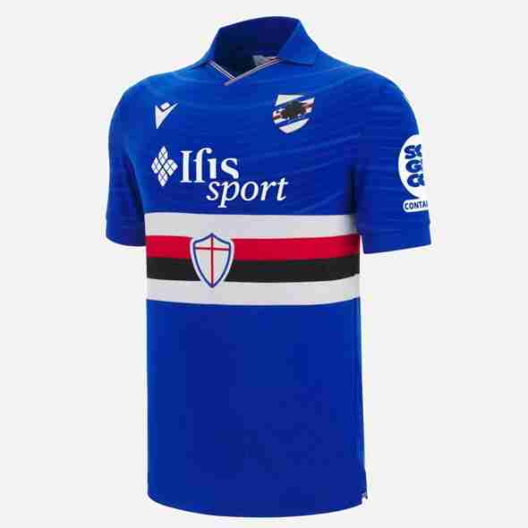 Tailandia Camiseta Sampdoria 1ª 2025-2026 Thailande Maillot 1rd Sampdoria 2025 2026