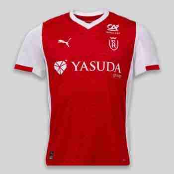 Thailande Maillot 1rd Stade Reims 2025 2026