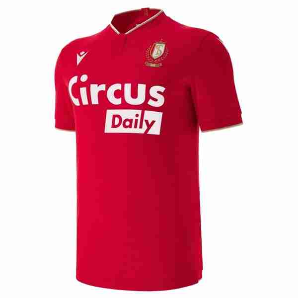 Tailandia Camiseta Standard Liège 1ª 2025-2026 Thailande Maillot 1rd Standard Lieja 2025 2026