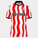 Tailandia Camiseta Stoke City 1ª 2025-2026