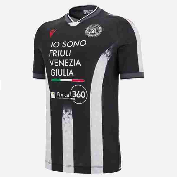 Tailandia Camiseta Udinese Calcio 1ª 2025-2026 Thailande Maillot 1rd Udinese 2025 2026
