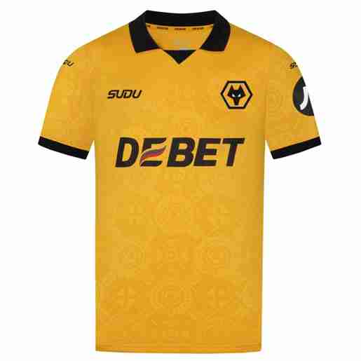 Tailandia Camiseta Wolves 1ª 2025-2026 Thailande Maillot 1rd Wolves 2025 2026