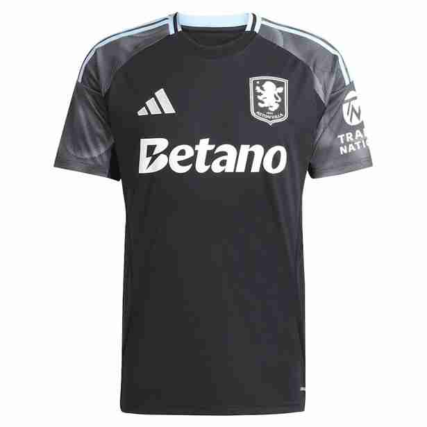 Tailandia Camiseta Aston Villa 2ª 2025-2026 Thailande Maillot 2rd Aston Villa 2025 2026
