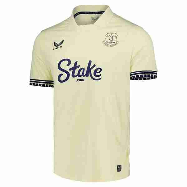 Tailandia Camiseta Everton 2ª 2025-2026 Thailande Maillot 2rd Everton 2025 2026