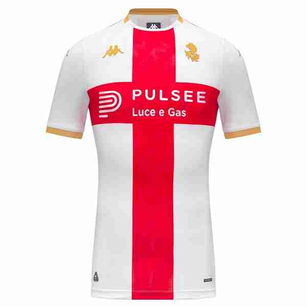 Tailandia Camiseta Genoa 2ª 2025-2026 Thailande Maillot 2rd Genoa 2025 2026