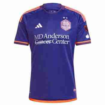 Thailande Maillot 2rd Houston Dynamo 2025 2026
