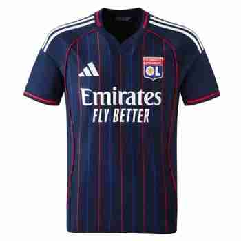 Thailande Maillot 2rd Lyonnais 2025 2026