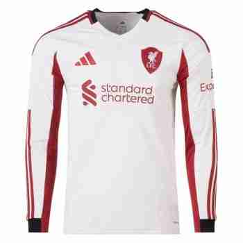 Thailande Maillot 2rd Manches Longues Liverpool 2025 2026