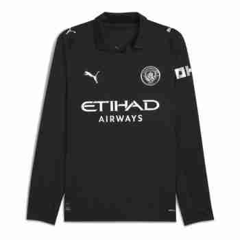 Thailande Maillot 2rd Manches Longues Manchester City 2025 2026
