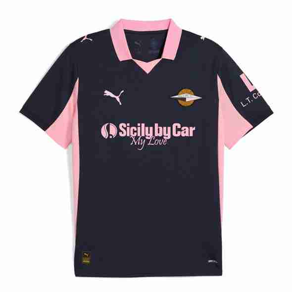 Tailandia Camiseta Palermo FC 2ª 2025-2026 Thailande Maillot 2rd Palermo 2025 2026