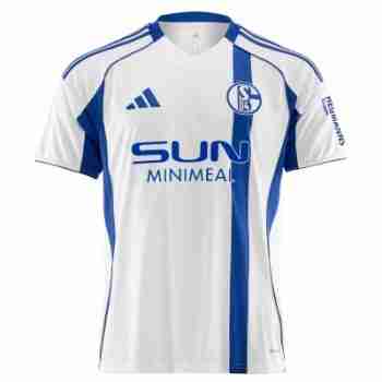 Thailande Maillot 2rd Schalke 04 2025 2026