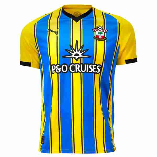 Tailandia Camiseta Southampton 2ª 2025-2026 Thailande Maillot 2rd Southampton 2025 2026