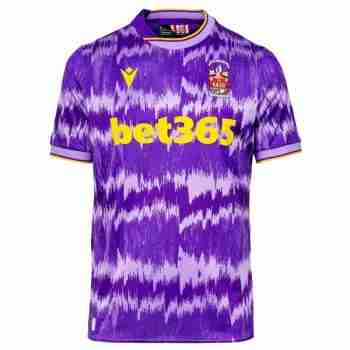 Thailande Maillot 2rd Stoke City 2025 2026