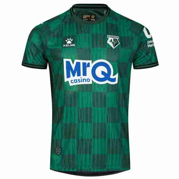 Tailandia Camiseta Watford 2ª 2025-2026 Thailande Maillot 2rd Watford 2025 2026